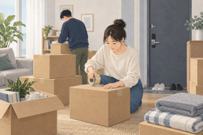 일반이사란? 비용과 포장이사 차이 완벽 정리 관련 설명용 삽화