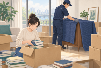 반포장이사 비용·견적 가이드: 합리적인 선택을 위한 모든 것 관련 설명용 삽화